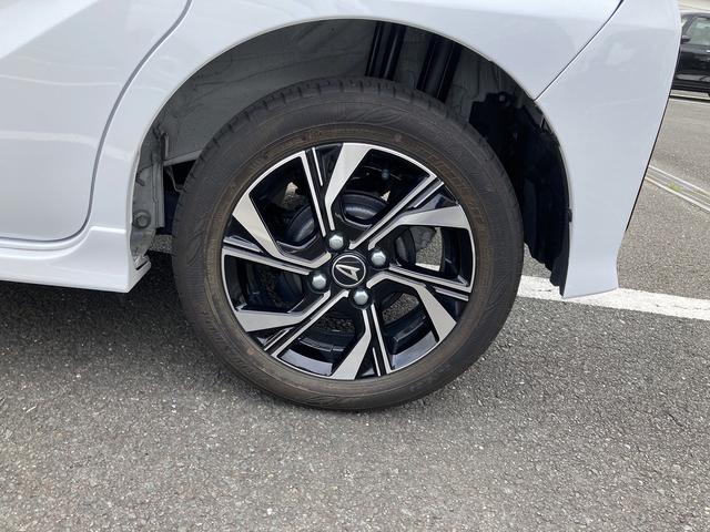 タントカスタムＸ１４インチアルミホイール　大型エアロバンパー　フルＬＥＤヘッドランプ　オート格納式カラードドアミラー　両側パワースライドドア　キーフリーシステム　プッシュボタンスタート（静岡県）の中古車