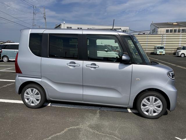タントＸ１４インチフルホイールキャップ　フルＬＥＤヘッドランプ　オート格納式カラードドアミラー　左側パワースライドドア　ＴＦＴカラーマルチインフォメーションディスプレイ　フルファブリックシート（静岡県）の中古車