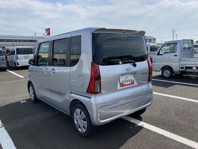 タントＸ１４インチフルホイールキャップ　フルＬＥＤヘッドランプ　オート格納式カラードドアミラー　左側パワースライドドア　ＴＦＴカラーマルチインフォメーションディスプレイ　フルファブリックシート（静岡県）の中古車