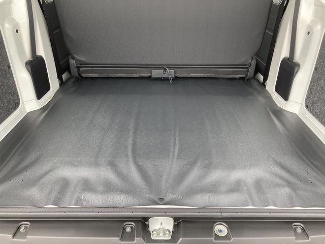 ハイゼットカーゴスペシャル2WD CVT プリントレザーシート アッパートレイ ユースフルナット(31か所)(静岡県)の中古車