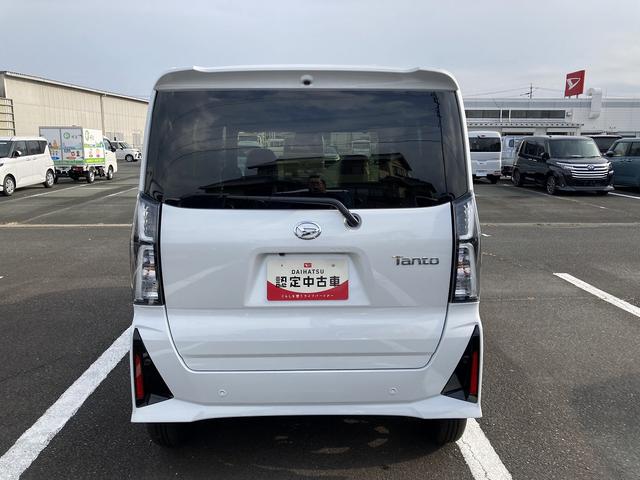 タントカスタムX14インチアルミホイール 大型エアロバンパー フルLEDヘッドランプ オート格納式カラードドアミラー 両側パワースライドドア キーフリーシステム プッシュボタンスタート(静岡県)の中古車