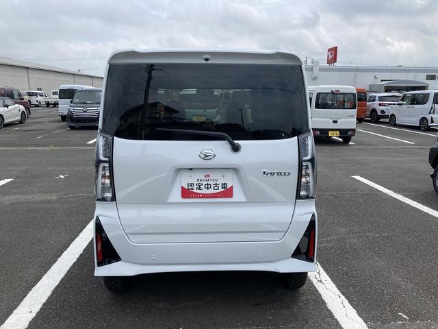 タントカスタムＸリミテッド１４インチアルミホイール　大型エアロバンパー　フルＬＥＤヘッドランプ　オート格納式カラードドアミラー　両側パワースライドドア　キーフリーシステム　プッシュボタンスタート　スマートクルーズ（静岡県）の中古車