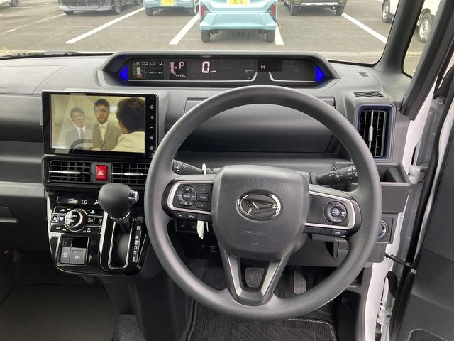 タントカスタムＸリミテッド１４インチアルミホイール　大型エアロバンパー　フルＬＥＤヘッドランプ　オート格納式カラードドアミラー　両側パワースライドドア　キーフリーシステム　プッシュボタンスタート　スマートクルーズ（静岡県）の中古車