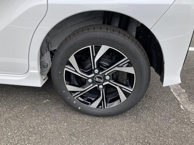 タントカスタムＸリミテッド１４インチアルミホイール　大型エアロバンパー　フルＬＥＤヘッドランプ　オート格納式カラードドアミラー　両側パワースライドドア　キーフリーシステム　プッシュボタンスタート　スマートクルーズ（静岡県）の中古車