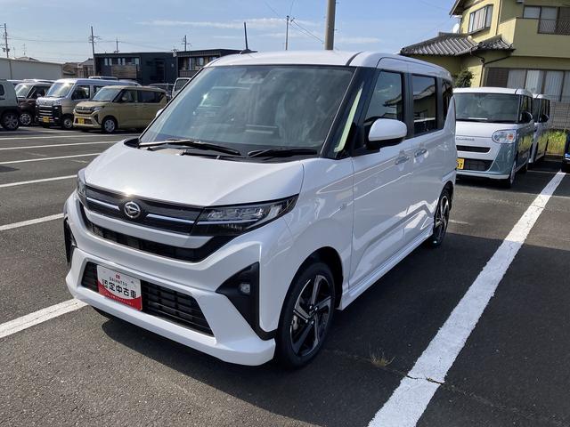 ムーヴＲＳキーフリーシステム　プッシュボタンスタート　ＬＥＤヘッドライト　１５インチアルミホイール　両側パワースライドドア　カラーマルチインフォメーションディスプレイ（静岡県）の中古車