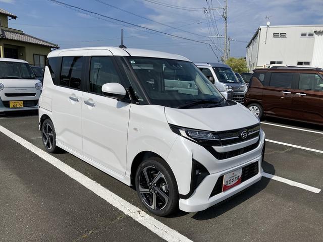 ムーヴＲＳキーフリーシステム　プッシュボタンスタート　ＬＥＤヘッドライト　１５インチアルミホイール　両側パワースライドドア　カラーマルチインフォメーションディスプレイ（静岡県）の中古車