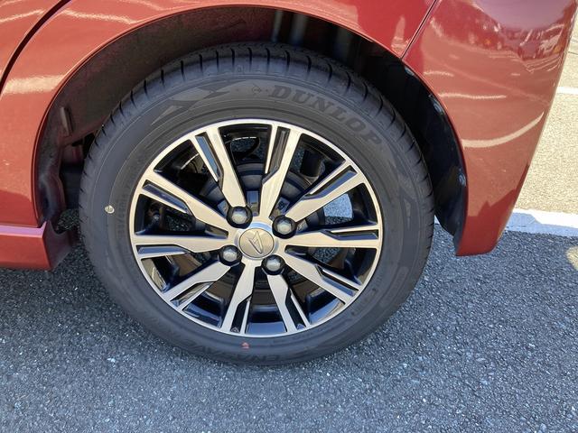 ムーヴカスタム　Ｘ　ハイパーＳＡII１４インチアルミホイール　ウレタンインパネセンターシフト　ＬＥＤヘッドランプ　自発光式２眼メーター　ＴＦＴカラーマルチインフォメーションディスプレイ（静岡県）の中古車
