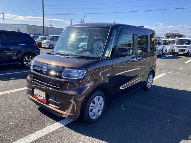 タントＸ１４インチフルホイールキャップ　フルＬＥＤヘッドランプ　オート格納式カラードドアミラー　左側パワースライドドア　ＴＦＴカラーマルチインフォメーションディスプレイ　フルファブリックシート（静岡県）の中古車