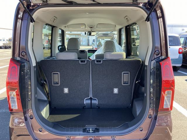 タントＸ１４インチフルホイールキャップ　フルＬＥＤヘッドランプ　オート格納式カラードドアミラー　左側パワースライドドア　ＴＦＴカラーマルチインフォメーションディスプレイ　フルファブリックシート（静岡県）の中古車