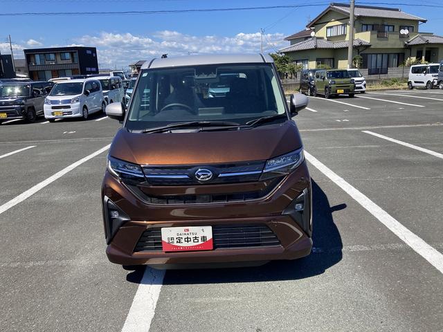 ムーヴＲＳキーフリーシステム　プッシュボタンスタート　ＬＥＤヘッドライト　１５インチアルミホイール　両側パワースライドドア　カラーマルチインフォメーションディスプレイ（静岡県）の中古車