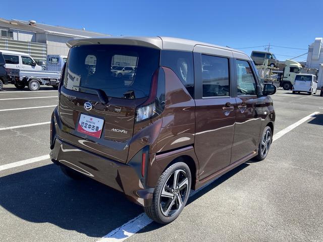ムーヴＲＳキーフリーシステム　プッシュボタンスタート　ＬＥＤヘッドライト　１５インチアルミホイール　両側パワースライドドア　カラーマルチインフォメーションディスプレイ（静岡県）の中古車