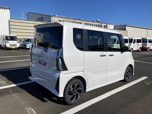 タントカスタムＸリミテッド１４インチアルミホイール　大型エアロバンパー　フルＬＥＤヘッドランプ　オート格納式カラードドアミラー　両側パワースライドドア　キーフリーシステム　プッシュボタンスタート（静岡県）の中古車