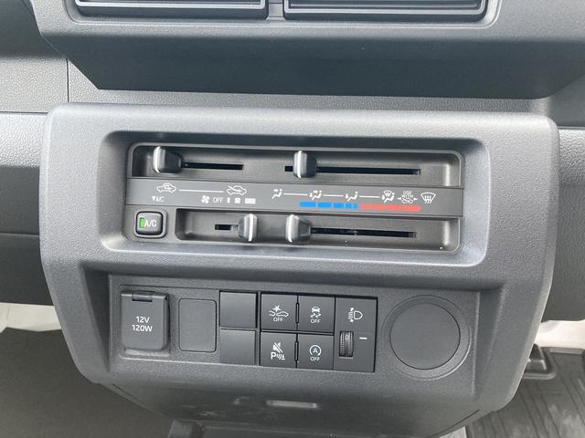 ハイゼットトラックスタンダード２ＷＤ　ＣＶＴ　スーパーＵＶＩＲカットガラス（フロントウィンドウ）　プリントレザーシート表皮　マニュアルエアコン　電動式パワーステアリング（静岡県）の中古車