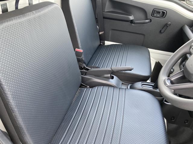 ハイゼットトラックスタンダード２ＷＤ　ＣＶＴ　スーパーＵＶＩＲカットガラス（フロントウィンドウ）　プリントレザーシート表皮　マニュアルエアコン　電動式パワーステアリング（静岡県）の中古車