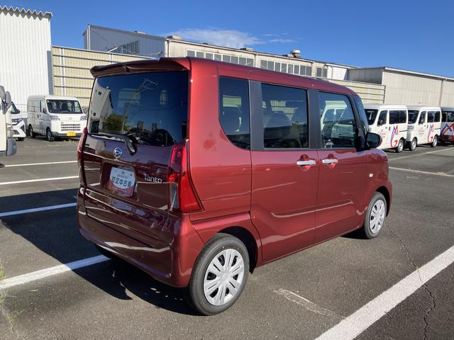 タントＸ１４インチフルホイールキャップ　フルＬＥＤヘッドランプ　オート格納式カラードドアミラー　左側パワースライドドア　ＴＦＴカラーマルチインフォメーションディスプレイ　フルファブリックシート（静岡県）の中古車