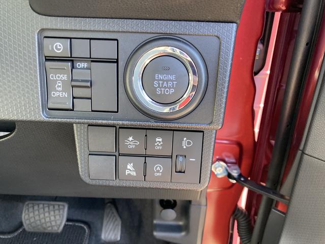 タントＸ１４インチフルホイールキャップ　フルＬＥＤヘッドランプ　オート格納式カラードドアミラー　左側パワースライドドア　ＴＦＴカラーマルチインフォメーションディスプレイ　フルファブリックシート（静岡県）の中古車