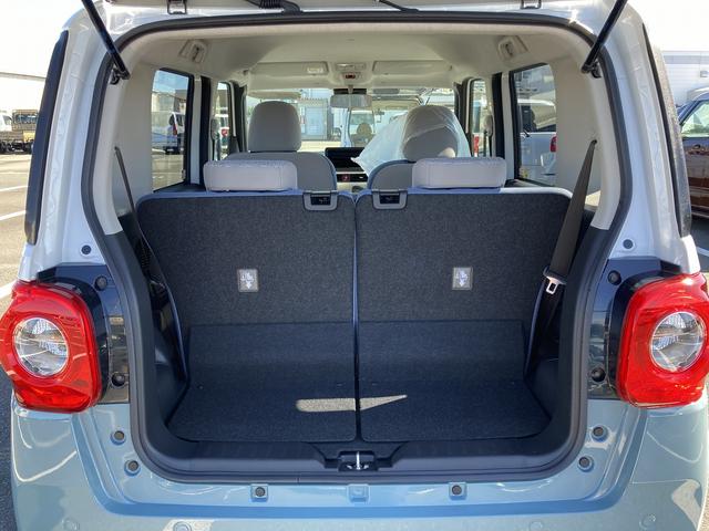 ムーヴキャンバスストライプスX14インチフルホイールキャップ キーフリーシステム プッシュボタンスタート UVカットガラス 両側パワースライドドア ハロゲンヘッドライト ラゲージアンダーボックス(静岡県)の中古車