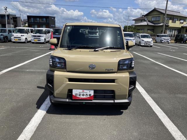 タフトX ナビ付15インチスチールホイール(ブラック塗装) マニュアルレベリング機能付フルLEDヘッドランプ マルチインフォメーションディスプレイ(静岡県)の中古車