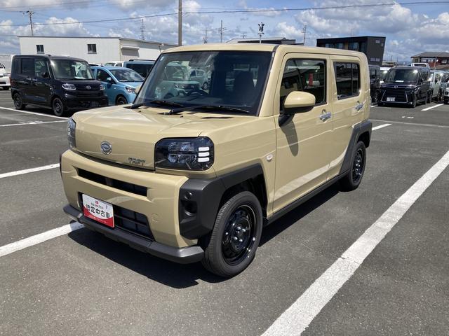 タフトX ナビ付15インチスチールホイール(ブラック塗装) マニュアルレベリング機能付フルLEDヘッドランプ マルチインフォメーションディスプレイ(静岡県)の中古車