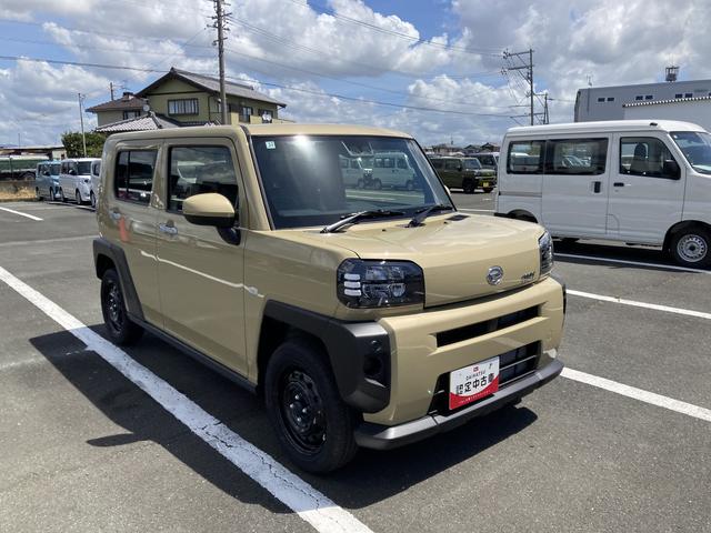 タフトX ナビ付15インチスチールホイール(ブラック塗装) マニュアルレベリング機能付フルLEDヘッドランプ マルチインフォメーションディスプレイ(静岡県)の中古車