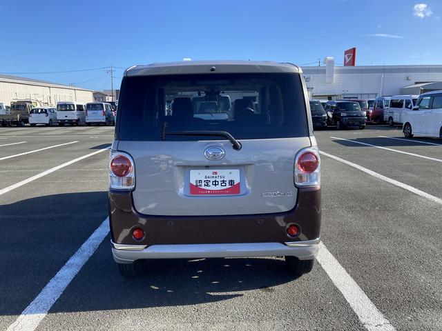 ムーヴキャンバスＧブラックインテリアＶＳ　ＳＡIII１４インチフルホイールキャップ　ＬＥＤヘッドランプ　キーフリーシステム　両側パワースライドドア　オートエアコン（プッシュ式）　オートライト　置きラクボックス（静岡県）の中古車