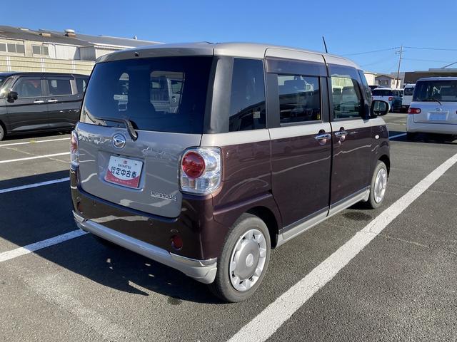 ムーヴキャンバスＧブラックインテリアＶＳ　ＳＡIII１４インチフルホイールキャップ　ＬＥＤヘッドランプ　キーフリーシステム　両側パワースライドドア　オートエアコン（プッシュ式）　オートライト　置きラクボックス（静岡県）の中古車