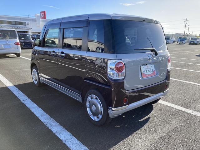 ムーヴキャンバスＧブラックインテリアＶＳ　ＳＡIII１４インチフルホイールキャップ　ＬＥＤヘッドランプ　キーフリーシステム　両側パワースライドドア　オートエアコン（プッシュ式）　オートライト　置きラクボックス（静岡県）の中古車