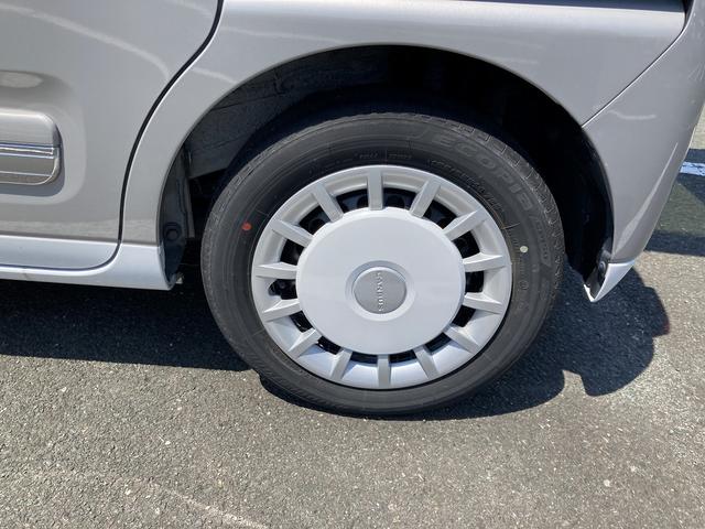 ムーヴキャンバスストライプスＧ１４インチフルホイールキャップ　ＬＥＤヘッドランプ　ＬＥＤフォグランプ　ホっとカップホルダー　両側パワースライドドア　キーフリーシステム　プッシュボタンスタート　ＵＶカットガラス（静岡県）の中古車