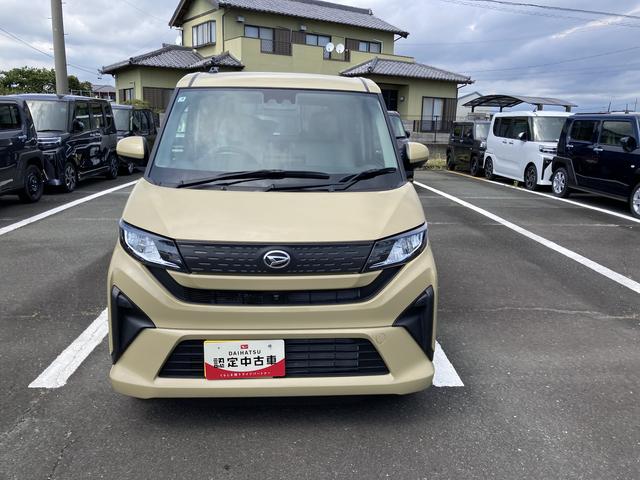 ムーヴＸキーフリーシステム　プッシュボタンスタート　ＬＥＤヘッドライト　１４インチフルホイールキャップ　マルチインフォメーションディスプレイ　左側パワースライドドア（静岡県）の中古車