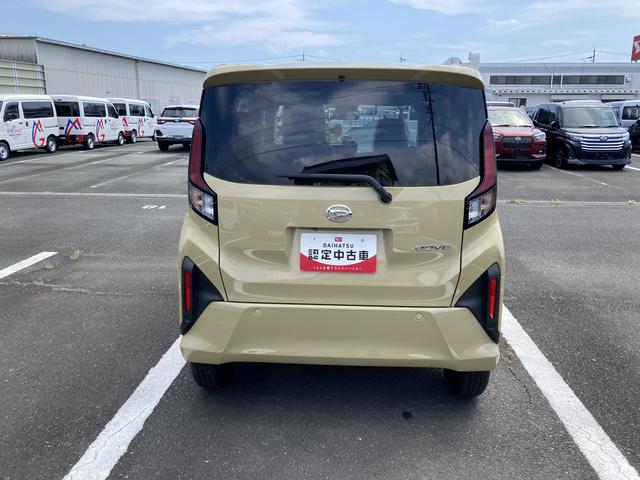 ムーヴＸキーフリーシステム　プッシュボタンスタート　ＬＥＤヘッドライト　１４インチフルホイールキャップ　マルチインフォメーションディスプレイ　左側パワースライドドア（静岡県）の中古車