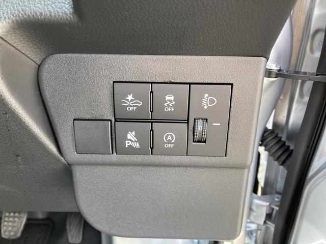 ハイゼットカーゴＤＸＣＶＴ　撥水フルファブリックシート表皮　オーバーヘッドシェルフ　アッパートレイ　キーレスエントリー　ユースフルナット（３１ヶ所）（静岡県）の中古車