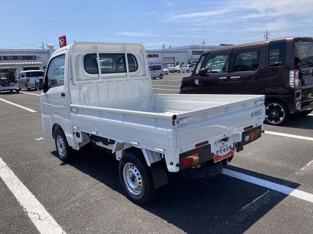 ハイゼットトラックスタンダード２ＷＤ　ＭＴ　スーパーＵＶカットガラス（フロントウィンドウ）　プリントレザーシート表皮　マニュアルエアコン　クリーンエアフィルター　電動式パワーステアリング（静岡県）の中古車