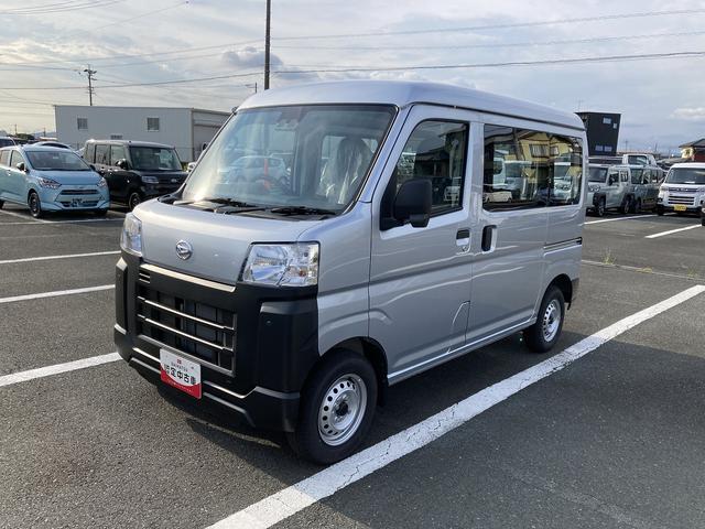 ハイゼットカーゴスペシャル2WD CVT プリントレザーシート アッパートレイ ユースフルナット(31か所)(静岡県)の中古車