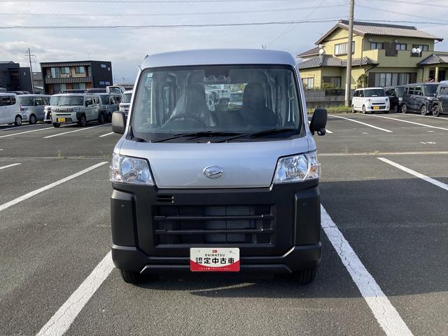 ハイゼットカーゴスペシャル２ＷＤ　ＣＶＴ　プリントレザーシート　アッパートレイ　ユースフルナット（３１か所）（静岡県）の中古車