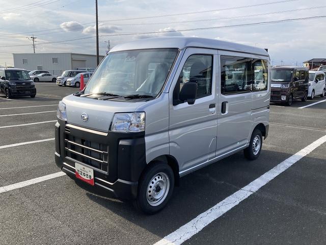 ハイゼットカーゴスペシャル２ＷＤ　ＣＶＴ　プリントレザーシート　アッパートレイ　ユースフルナット（３１か所）（静岡県）の中古車