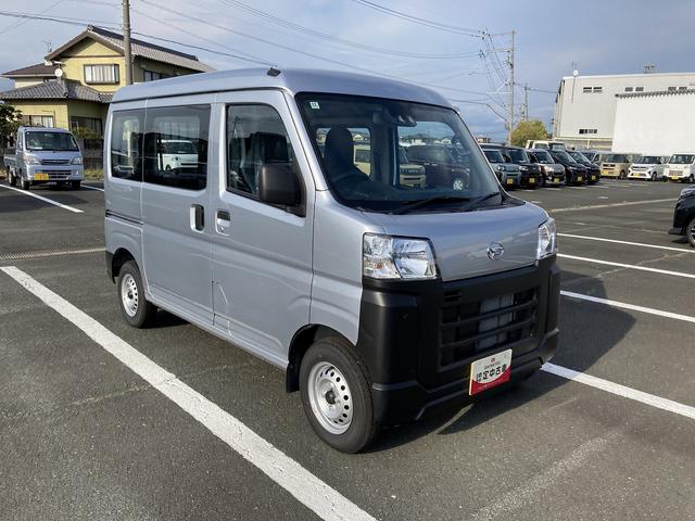 ハイゼットカーゴスペシャル２ＷＤ　ＣＶＴ　プリントレザーシート　アッパートレイ　ユースフルナット（３１か所）（静岡県）の中古車