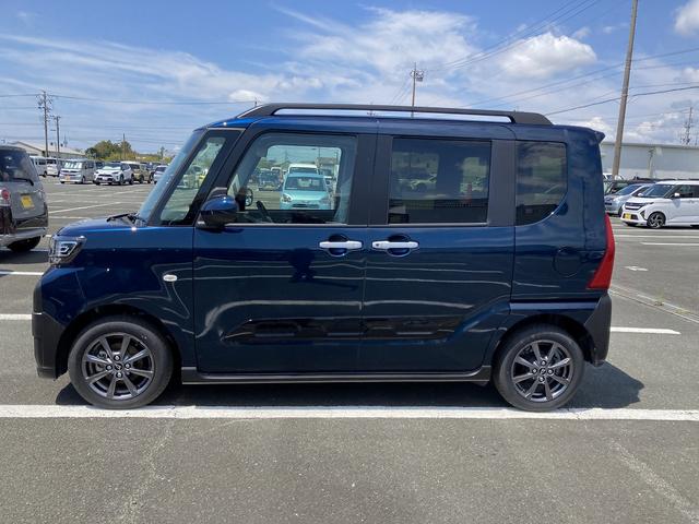 タント 中古車 ファンクロス１４インチアルミホイール　フルＬＥＤヘッドランプ　オート格納式カラードドアミラー　両側パワースライドドア　キーフリーシステム　プッシュボタンスタート