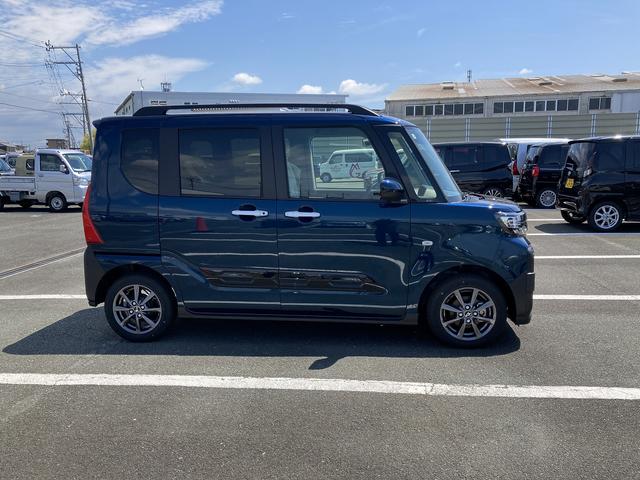 タント 中古車 ファンクロス１４インチアルミホイール　フルＬＥＤヘッドランプ　オート格納式カラードドアミラー　両側パワースライドドア　キーフリーシステム　プッシュボタンスタート