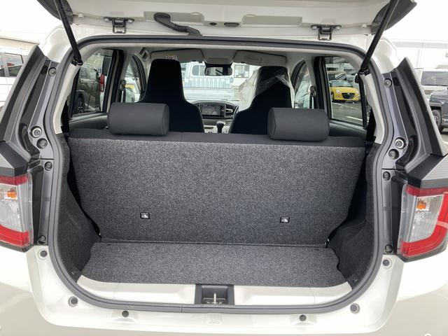 ミライースＸ　ＳＡIII１４インチフルホイールキャップ　ＬＥＤヘッドランプ　電動格納式（カラード）ドアミラー　自発光式デジタルメーターブルーイルミネーションメーター　マニュアルエアコン（ダイヤル式）　キーレスエントリー（静岡県）の中古車
