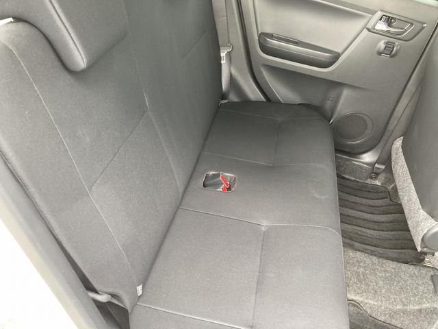 ミライースＸ　ＳＡIII１４インチフルホイールキャップ　ＬＥＤヘッドランプ　電動格納式（カラード）ドアミラー　自発光式デジタルメーターブルーイルミネーションメーター　マニュアルエアコン（ダイヤル式）　キーレスエントリー（静岡県）の中古車