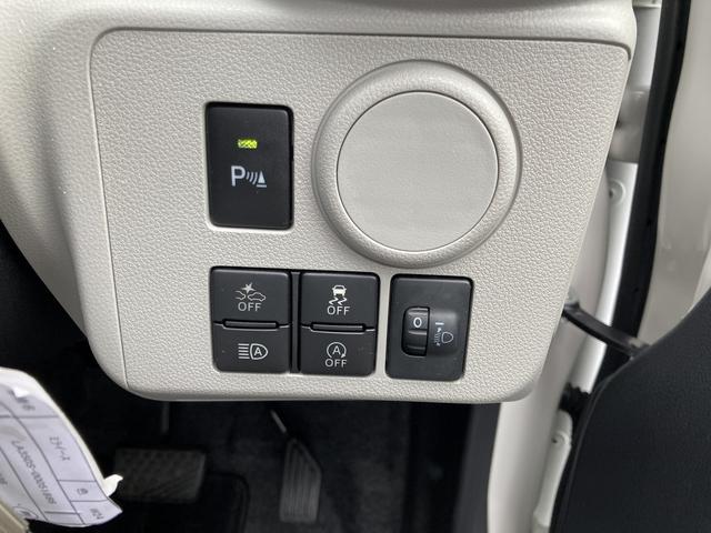 ミライースＸ　ＳＡIII１４インチフルホイールキャップ　ＬＥＤヘッドランプ　電動格納式（カラード）ドアミラー　自発光式デジタルメーターブルーイルミネーションメーター　マニュアルエアコン（ダイヤル式）　キーレスエントリー（静岡県）の中古車