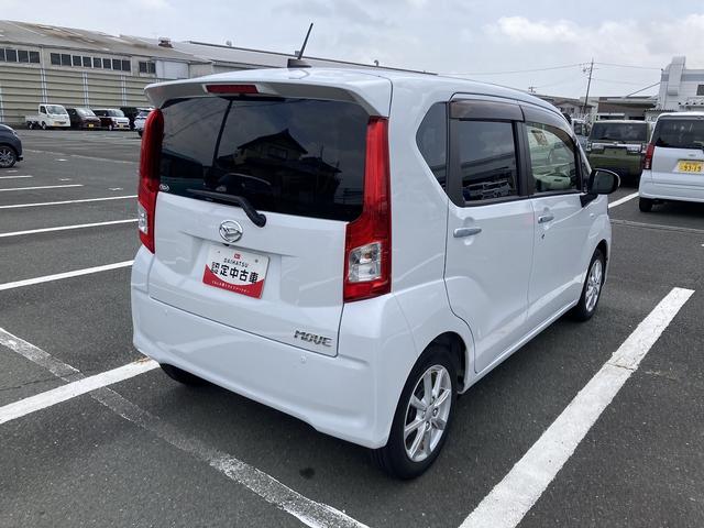 ムーヴＸリミテッドII　ＳＡIIIＬＥＤヘッドランプ　ブラックインテリアパック　１４インチアルミホイール　スーパーＵＶＩＲカットガラス　キーフリーシステム　オートエアコン（プッシュ式）（静岡県）の中古車