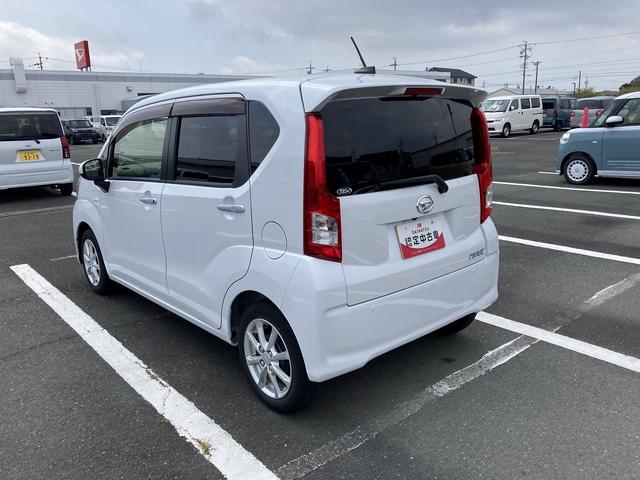 ムーヴＸリミテッドII　ＳＡIIIＬＥＤヘッドランプ　ブラックインテリアパック　１４インチアルミホイール　スーパーＵＶＩＲカットガラス　キーフリーシステム　オートエアコン（プッシュ式）（静岡県）の中古車
