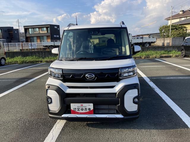 タントファンクロス14インチアルミホイール フルLEDヘッドランプ オート格納式カラードドアミラー 両側パワースライドドア キーフリーシステム プッシュボタンスタート(静岡県)の中古車
