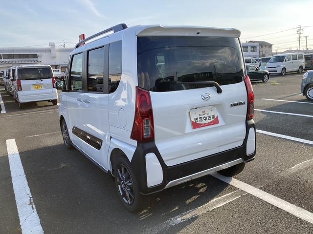 タントファンクロス14インチアルミホイール フルLEDヘッドランプ オート格納式カラードドアミラー 両側パワースライドドア キーフリーシステム プッシュボタンスタート(静岡県)の中古車