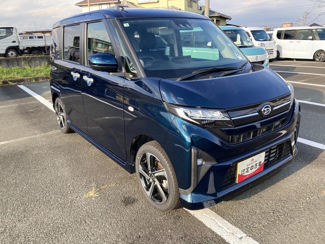 ムーヴＲＳキーフリーシステム　プッシュボタンスタート　ＬＥＤヘッドライト　１５インチアルミホイール　両側パワースライドドア　カラーマルチインフォメーションディスプレイ（静岡県）の中古車