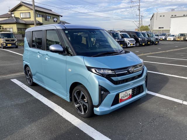 ムーヴRSキーフリーシステム プッシュボタンスタート LEDヘッドライト 15インチアルミホイール 両側パワースライドドア カラーマルチインフォメーションディスプレイ(静岡県)の中古車