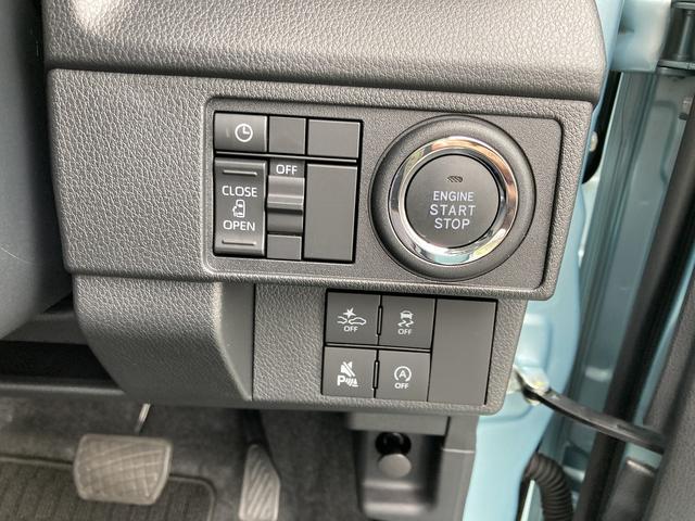 ムーヴGキーフリーシステム プッシュボタンスタート LEDヘッドライト 14インチアルミホイール TFTカラーマルチインフォメーションディスプレイ 左側パワースライドドア タコメーター(静岡県)の中古車