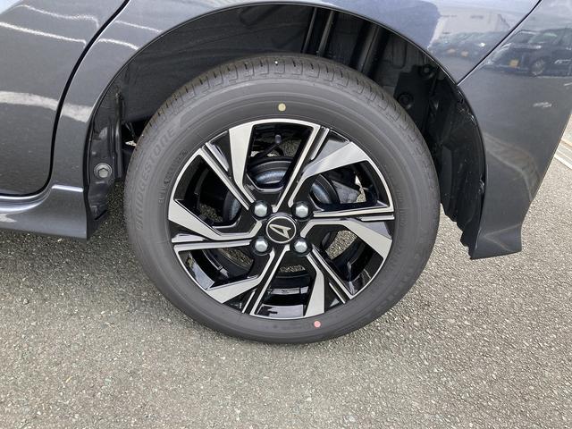 タントカスタムX14インチアルミホイール 大型エアロバンパー フルLEDヘッドランプ オート格納式カラードドアミラー 両側パワースライドドア キーフリーシステム プッシュボタンスタート ディスプレイオーディオ(静岡県)の中古車