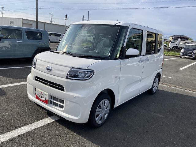 タントＬ１４インチフルホイールキャップ　フルＬＥＤヘッドランプ　マルチインフォメーションディスプレイ　スマートアシスト　ＵＶカットガラス（静岡県）の中古車